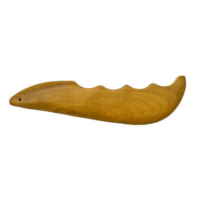 Fragrant Wood Massager Series Gua Sha Board For Natural Wooden Guasha Scraper Board Smooth Edge for Face