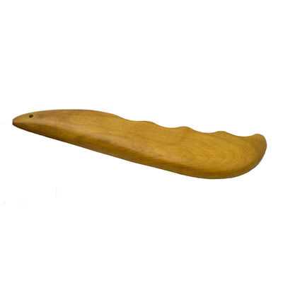 Fragrant Wood Massager Series Gua Sha Board For Natural Wooden Guasha Scraper Board Smooth Edge for Face