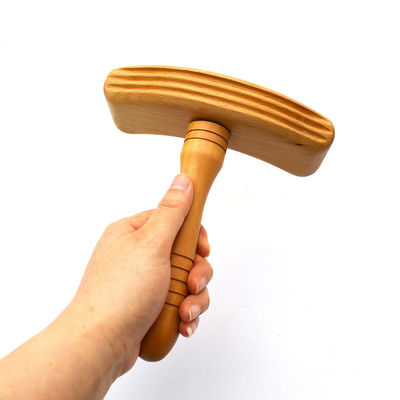 Multifunction Muscle Relaxation Massage Body Wood Massage Tool Massage Hammer for Healthcare Product