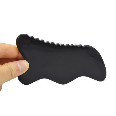 2024 Hand-Held Gua Sha Massage Tool Unique 7-Edge Gua Sha Bian Stone Gua Sha Facial Tool Function Head Healthcare Massager