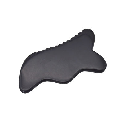 2024 Hand-Held Gua Sha Massage Tool Unique 7-Edge Gua Sha Bian Stone Gua Sha Facial Tool Function Head Healthcare Massager