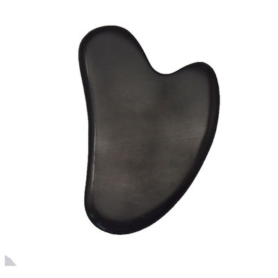 Heart Shape Bian Stone Jade Guasha Stone Gua Sha Tools with Timing Control Function and 78*54*5mm Measurement