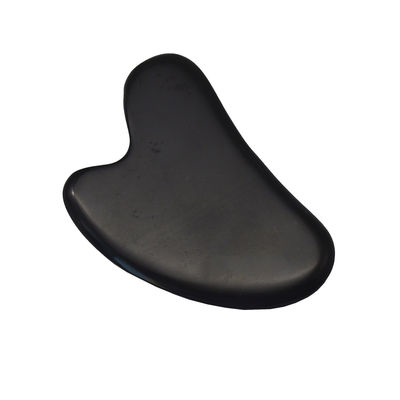 Heart Shape Bian Stone Jade Guasha Stone Gua Sha Tools with Timing Control Function and 78*54*5mm Measurement