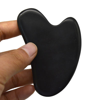 Heart Shape Bian Stone Jade Guasha Stone Gua Sha Tools with Timing Control Function and 78*54*5mm Measurement