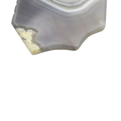 Body Health Care Grey Striped Agate Jade Gua Sha Stone Guasha Board Custom Massage Scraping Therapy Tool for Face and Body