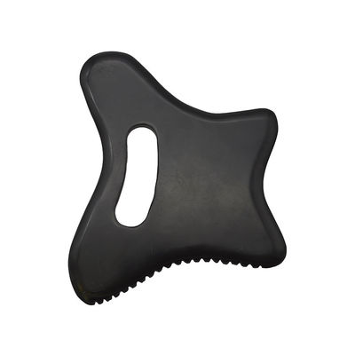 BODY Massager with 2024 Large Size Black Bian Stone Gua Sha Stones and Product Size 165*140*50mm
