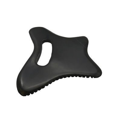BODY Massager with 2024 Large Size Black Bian Stone Gua Sha Stones and Product Size 165*140*50mm