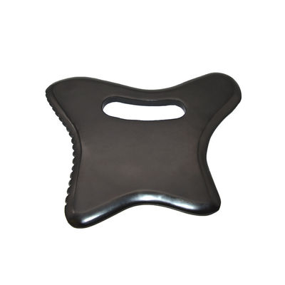 BODY Massager with 2024 Large Size Black Bian Stone Gua Sha Stones and Product Size 165*140*50mm