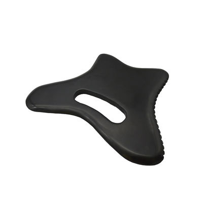 BODY Massager with 2024 Large Size Black Bian Stone Gua Sha Stones and Product Size 165*140*50mm