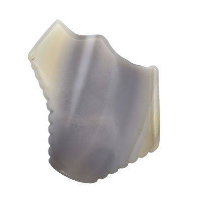 9.2*5.7*0.35 Agate Gua Sha Stone Tools for Face Massage Pink Black Grey White Grey Massager Face Healthcare