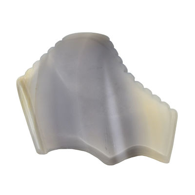 9.2*5.7*0.35 Agate Gua Sha Stone Tools for Face Massage Pink Black Grey White Grey Massager Face Healthcare