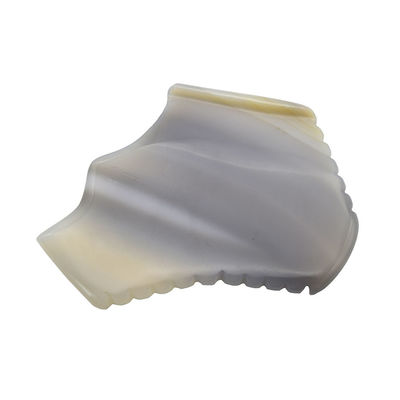 9.2*5.7*0.35 Agate Gua Sha Stone Tools for Face Massage Pink Black Grey White Grey Massager Face Healthcare