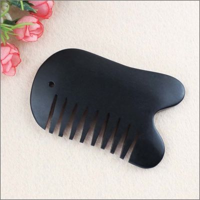 Natural Bian Stone Comb Mode No akbhr-040 The Perfect Addition to Your Hair Care Routine