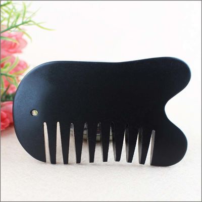 Natural Bian Stone Comb Mode No akbhr-040 The Perfect Addition to Your Hair Care Routine