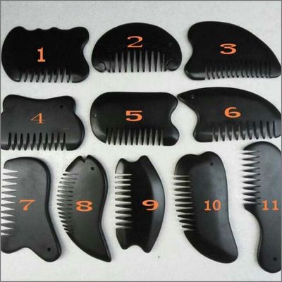 Natural Bian Stone Comb Mode No akbhr-040 The Perfect Addition to Your Hair Care Routine