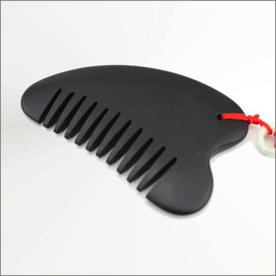 Transform Your Massage Experience with 88*60mm Health Energy Stone Needle/ Bian Stone Comb