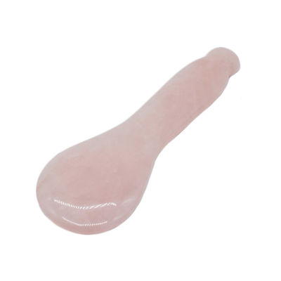 2024 Products Trending Rose Quartz Stick Stone Gua Sha Pen for Eye and Face Natural Jade Health Care