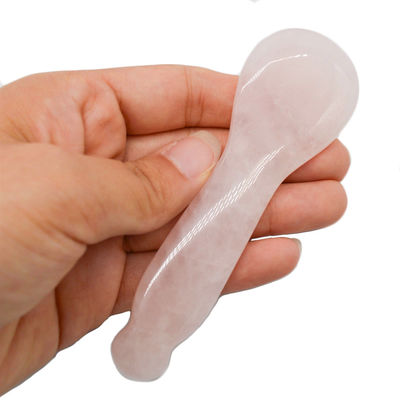 2024 Products Trending Rose Quartz Stick Stone Gua Sha Pen for Eye and Face Natural Jade Health Care