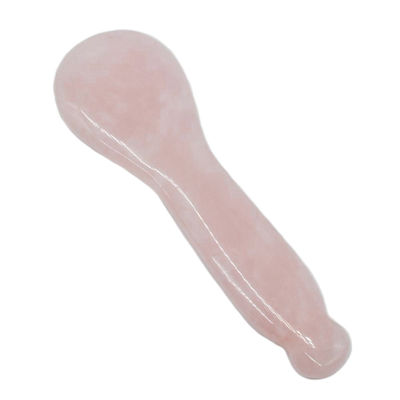 2024 Products Trending Rose Quartz Stick Stone Gua Sha Pen for Eye and Face Natural Jade Health Care