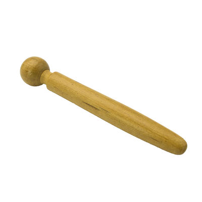 Handheld Wooden Gua Sha Acupuncture Massager Stick for Natural Wood Treatment and Relief