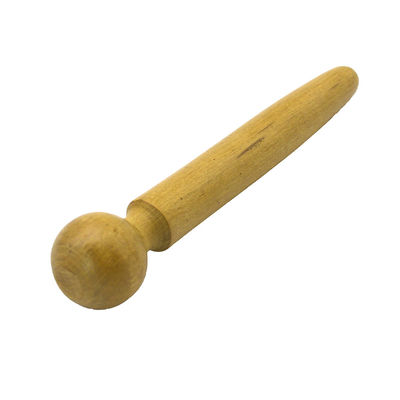 Handheld Wooden Gua Sha Acupuncture Massager Stick for Natural Wood Treatment and Relief