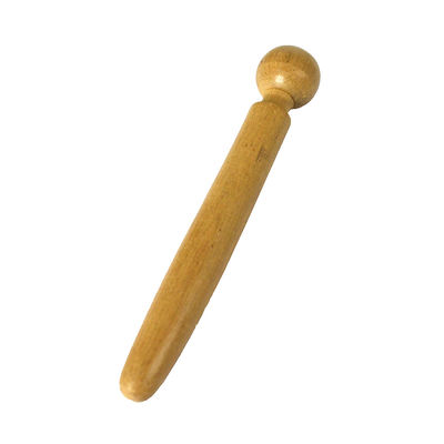 Handheld Wooden Gua Sha Acupuncture Massager Stick for Natural Wood Treatment and Relief