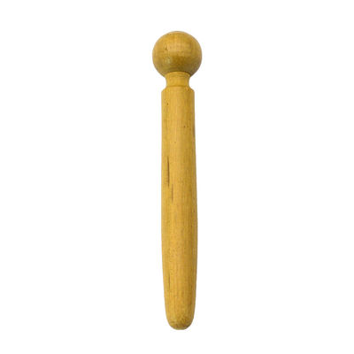 Handheld Wooden Gua Sha Acupuncture Massager Stick for Natural Wood Treatment and Relief