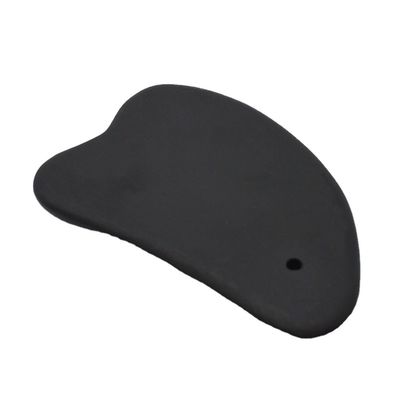 Physiotherapy and SPA Acupuncture Massager Bian Stone Gua Sha Facial Massage Tools for The Face Eyes Neck Smooth Edges