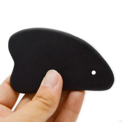 Physiotherapy and SPA Acupuncture Massager Bian Stone Gua Sha Facial Massage Tools for The Face Eyes Neck Smooth Edges