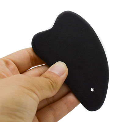 Physiotherapy and SPA Acupuncture Massager Bian Stone Gua Sha Facial Massage Tools for The Face Eyes Neck Smooth Edges