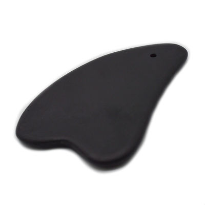 Physiotherapy and SPA Acupuncture Massager Bian Stone Gua Sha Facial Massage Tools for The Face Eyes Neck Smooth Edges
