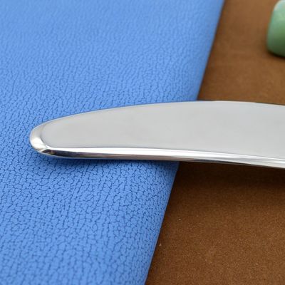 OEM ODM Accepted Stainless Steel Gua Sha Guasha Massage Tools IASTM Board 95*46*3mm
