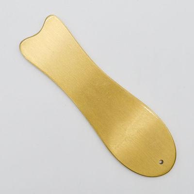 Facial Massager Tool 2019 Perfect Copper Gua Sha Board for Facial Rejuvenation