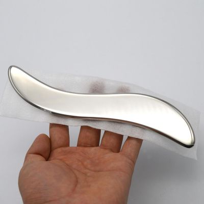 Custom Logo Accepted Professional Stainless Steel Gua Sha IASTM Tool for Body Massage