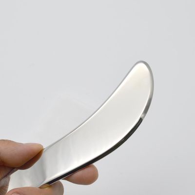 Custom Logo Accepted Professional Stainless Steel Gua Sha IASTM Tool for Body Massage