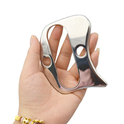 2024 Massager Stainless Steel Scraping Massage Gua Sha Tool IASTM Guasha Release Muscular Relaxation Health Care Product
