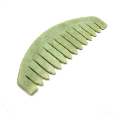 Facial Massager 2019 Gua Sha Xiuyan Jade Scraping Massage Comb With Hair for Regulate Function Regulate the body