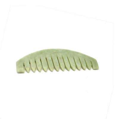 Facial Massager 2019 Gua Sha Xiuyan Jade Scraping Massage Comb With Hair for Regulate Function Regulate the body
