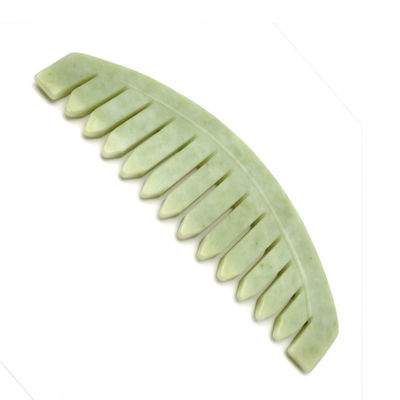 Facial Massager 2019 Gua Sha Xiuyan Jade Scraping Massage Comb With Hair for Regulate Function Regulate the body