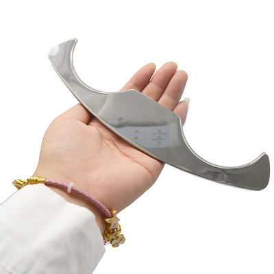 Massager 2024 Gua Sha Board Scraping Massage Tool Stainless Steel Back Meridian Scraping Guasha for OEM ODM