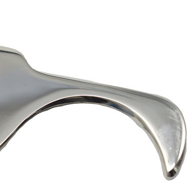 Massager 2024 Gua Sha Board Scraping Massage Tool Stainless Steel Back Meridian Scraping Guasha for OEM ODM