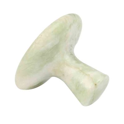 Green Mushroom Shape Massage Stone for Deep Tissue Massager and Relaxing SPA Massage Mode No abkgs-022