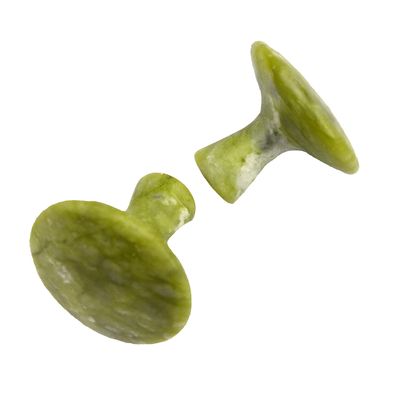 Green Mushroom Shape Massage Stone for Deep Tissue Massager and Relaxing SPA Massage Mode No abkgs-022
