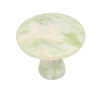 Green Mushroom Shape Massage Stone for Deep Tissue Massager and Relaxing SPA Massage Mode No abkgs-022