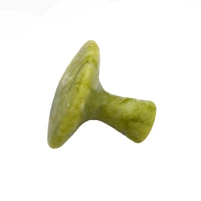 Green Mushroom Shape Massage Stone for Deep Tissue Massager and Relaxing SPA Massage Mode No abkgs-022
