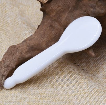 Natural Ceramic Gua Sha Scraping Facial Tools for Massager Guasha Body White Handheld