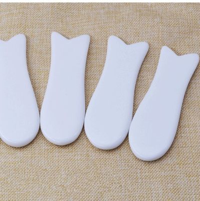 Natural Ceramic Gua Sha Scraping Facial Tools for Massager Guasha Body White Handheld