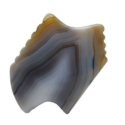 Directly Eliminate Wrinkles with Grey Agate Guasha Rose Quartz Gua Sha Tools Scraping Massage Obsidian Gua Sha Stone