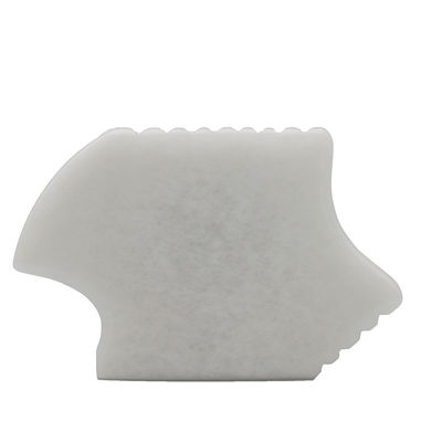 Directly Eliminate Wrinkles with Grey Agate Guasha Rose Quartz Gua Sha Tools Scraping Massage Obsidian Gua Sha Stone