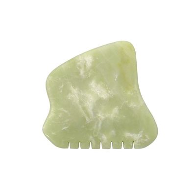 Natural Bian Stone Facial Guasha Scraping Tool Mode No abk-204 Private Label Gua Sha Jade Therapy Face Massage Tools